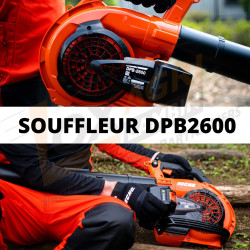 Souffleur à batterie DPB2600 nu Echo