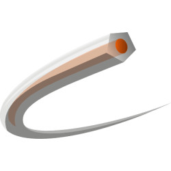Bobine fil de débroussailleuse CORECUT 4mm HUSQVARNA