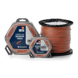 Bobine fil de débroussailleuse WHISPERTWIST 2mm x 112m HUSQVARNA
