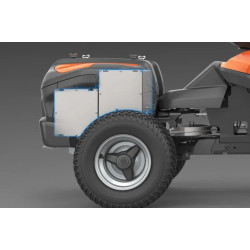 Tondeuses Husqvarna Rider 200iX