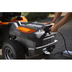 Tondeuses Husqvarna Rider 200iX