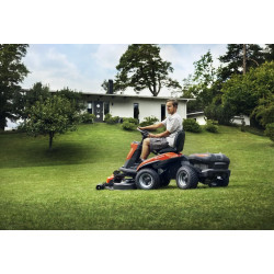 Tondeuses Husqvarna Rider 200iX