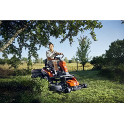 Tondeuses Husqvarna Rider 200iX