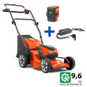 Tondeuse Husqvarna LC137i en pack