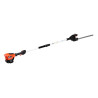 Taille-haies Perche à batterie DHCA-310 pack LBP 36-80 Echo