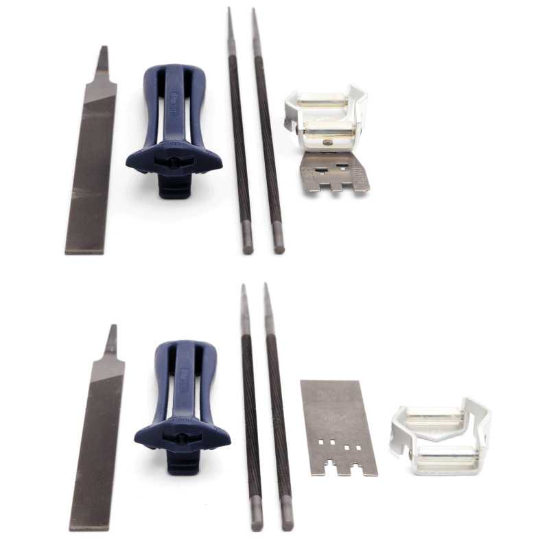 Kit d'affutage complet .3/8" Husqvarna Kit d'affutage complet .3/8" Husqvarna