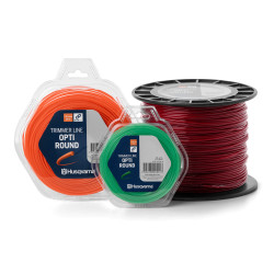  Bobine fil de débroussailleuse Opti round 2mm x 130m HUSQVARNA 