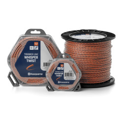  Bobine fil de débroussailleuse whisper twist 2mm x 112m HUSQVARNA 