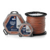  Bobine fil de débroussailleuse whisper twist 2mm x 112m HUSQVARNA 