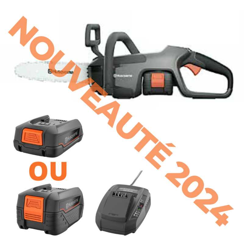 Tronçonneuse à batterie Aspire - C15X, nouveauté 2024 Husqvarna Tronçonneuse à batterie Aspire - C15X, nouveauté 2024 Husqvarna