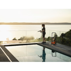 nettoyeur haute pression Husqvarna PW370