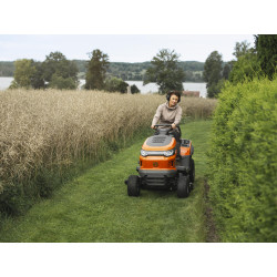Tondeuse autoportée Husqvarna TS215T