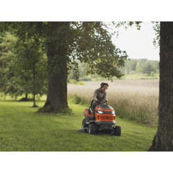 Tondeuse autoportée Husqvarna TS215T