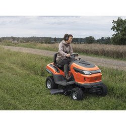 Tondeuse autoportée Husqvarna TS215T