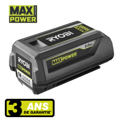 Batterie 36V Max Power 5,0Ah Ryobi