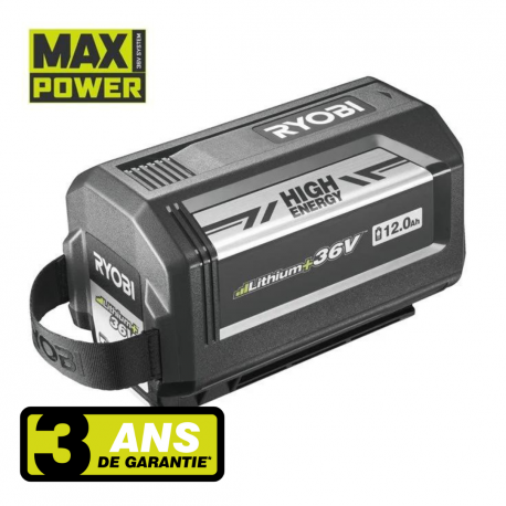 Batterie 36V Max Power 12,0Ah Ryobi