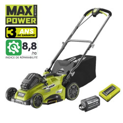 Tondeuse à batterie Power Assist 36V Max Power Ryobi