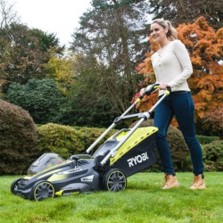 Tondeuse à batterie Power Assist 36V Max Power Ryobi