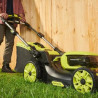 Tondeuse tractée Brushless 36V Max Power 5.0Ah Ryobi en Pack