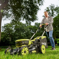 Tondeuse tractée Brushless 36V Max Power 5.0Ah Ryobi en Pack