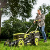 Tondeuse tractée Brushless 36V Max Power 5.0Ah Ryobi en Pack