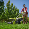 Tondeuse tractée Brushless 36V Max Power 5.0Ah Ryobi en Pack