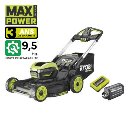 Tondeuse tractée Brushless 36V Max Power 6.0Ah Ryobi en Pack