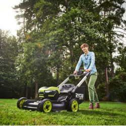 Tondeuse tractée Brushless 36V Max Power 6.0Ah Ryobi en Pack