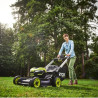 Tondeuse tractée Brushless 36V Max Power 6.0Ah Ryobi en Pack