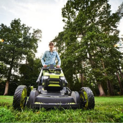 Tondeuse tractée Brushless 36V Max Power 6.0Ah Ryobi en Pack