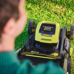 Tondeuse tractée Brushless 36V Max Power 6.0Ah Ryobi en Pack