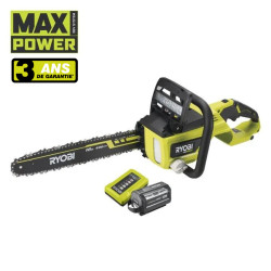 Tronçonneuse Brushless 36V Max Power 6.0Ah Ryobi en Pack