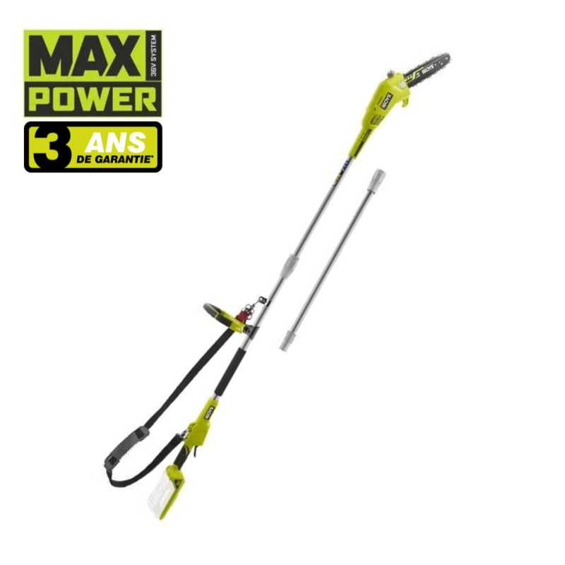 Élageuse sur perche 36V Max Power