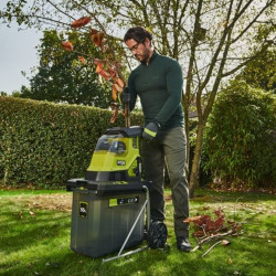 Broyeur de végétaux Whisper Brushless 36V Max Power