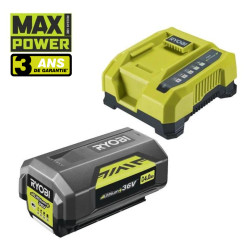 Pack chargeur + batterie 4.0Ah - 36V Ryobi