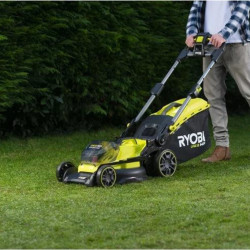 Tondeuse poussée 40cm - Brushless 18V One+ HP Ryobi