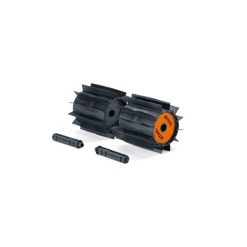 Balai racleur KW pour Stihl MM55