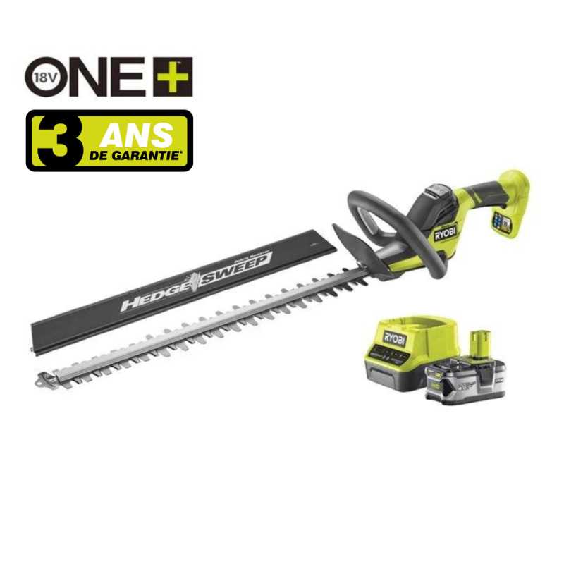 Taille-haies Brushless - 18V One+ HP Ryobi