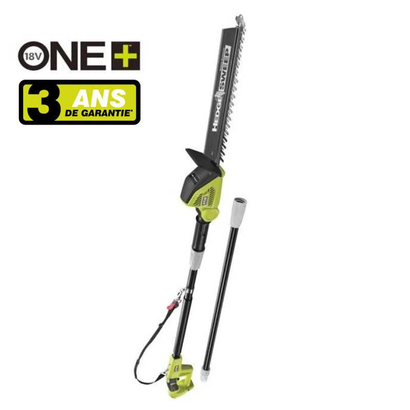 Taille-haies sur perche 45cm - 18V One+ Ryobi