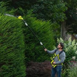 Taille-haies sur perche 45cm - 18V One+ Ryobi
