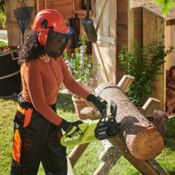 Tronçonneuse Whisper Brushless 30cm - 18V One+ Ryobi