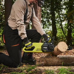 Tronçonneuse Whisper Brushless 30cm - 18V One+ Ryobi