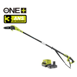 Élagueur sur perche - 20cm - 18V One+ Ryobi