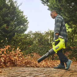 Souffleur Trubo Jet Whisper - 5.0Ah - 18V One+ HP Ryobi