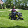 Tracteur tondeuse à batterie 107cm Ryobi