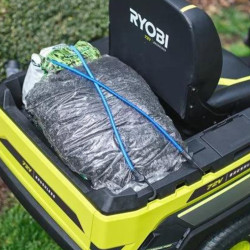 Tracteur tondeuse à batterie 107cm Ryobi