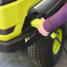 Tracteur tondeuse à batterie 107cm Ryobi