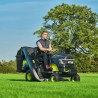 Tracteur tondeuse à batterie 117cm Ryobi