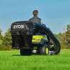 Tracteur tondeuse à batterie 117cm Ryobi