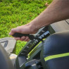 Tracteur tondeuse à batterie 117cm Ryobi